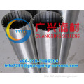 Wedge Wire Filter Elements and Filter Cartridges for oil filtration